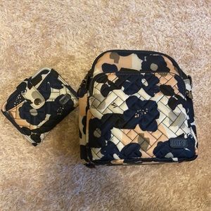 Can Can 2 with Minuet in Floral Multi EUC